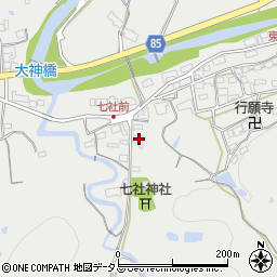 兵庫県神戸市北区山田町東下28周辺の地図