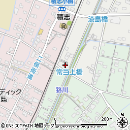静岡県浜松市中央区積志町1408周辺の地図