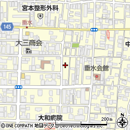 大阪府吹田市垂水町3丁目11-21周辺の地図