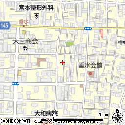 大阪府吹田市垂水町3丁目11-4周辺の地図