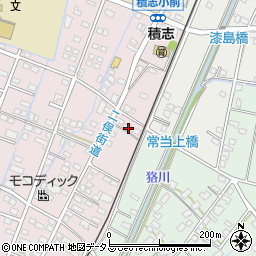 静岡県浜松市中央区有玉北町1315周辺の地図