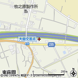静岡県牧之原市東萩間2795周辺の地図