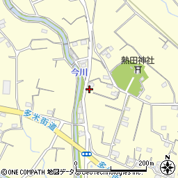 静岡県湖西市大知波720-1周辺の地図