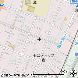 静岡県浜松市中央区有玉北町1443周辺の地図
