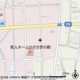 静岡県浜松市中央区恒武町852周辺の地図