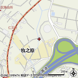 静岡県牧之原市東萩間2349周辺の地図