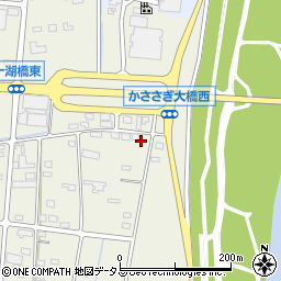 静岡県浜松市中央区豊西町566周辺の地図