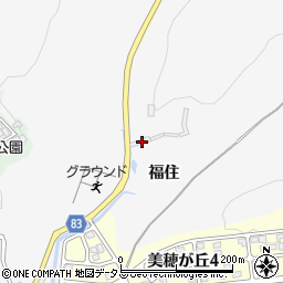 兵庫県神戸市西区押部谷町福住628-47周辺の地図