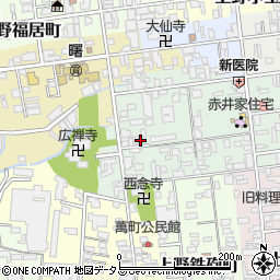 松田クリーニング店周辺の地図