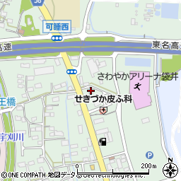 静岡県袋井市久能1975周辺の地図