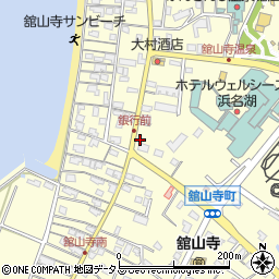 静岡県浜松市中央区舘山寺町2010周辺の地図