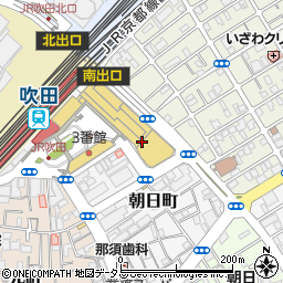 有限会社原田精肉店周辺の地図