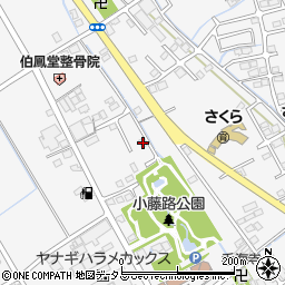 静岡県榛原郡吉田町住吉1606周辺の地図