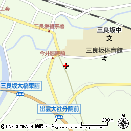 広島県三次市三良坂町三良坂2736周辺の地図