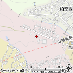 兵庫県西宮市苦楽園三番町14-46周辺の地図