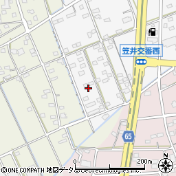 静岡県浜松市中央区笠井町1616周辺の地図