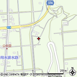 静岡県磐田市匂坂中637周辺の地図