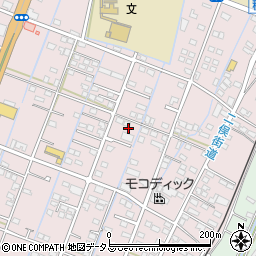 静岡県浜松市中央区有玉北町1440周辺の地図