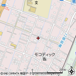 静岡県浜松市中央区有玉北町1441周辺の地図
