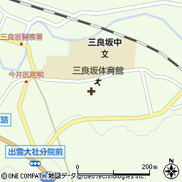広島県三次市三良坂町三良坂2719周辺の地図