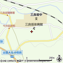 広島県三次市三良坂町三良坂2719周辺の地図
