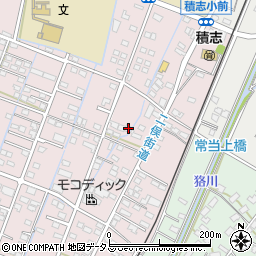 静岡県浜松市中央区有玉北町1343周辺の地図