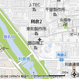 株式会社協和モールド周辺の地図