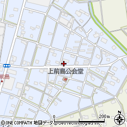静岡県浜松市中央区大島町227周辺の地図