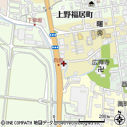 岡村石油周辺の地図