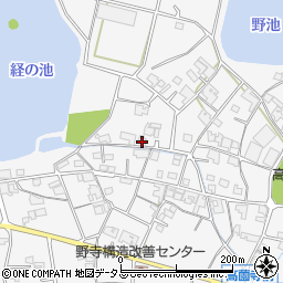 兵庫県加古郡稲美町野寺889周辺の地図
