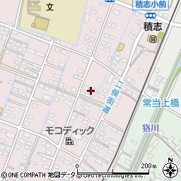 静岡県浜松市中央区有玉北町1346周辺の地図