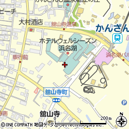 静岡県浜松市中央区舘山寺町1998周辺の地図