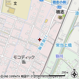 静岡県浜松市中央区有玉北町1326周辺の地図