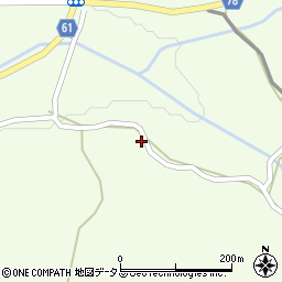 広島県三次市三良坂町三良坂267周辺の地図