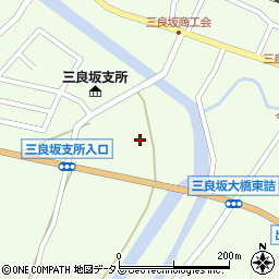 広島県三次市三良坂町三良坂2277周辺の地図