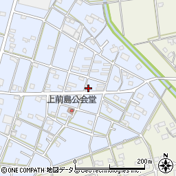 静岡県浜松市中央区大島町231周辺の地図