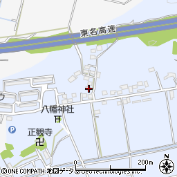 静岡県袋井市国本2210周辺の地図