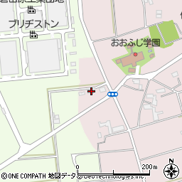 静岡県磐田市大久保202-8周辺の地図