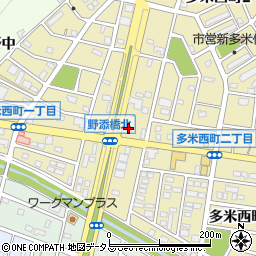 株式会社青雲クラウン周辺の地図