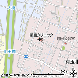 静岡県浜松市中央区有玉北町1995周辺の地図