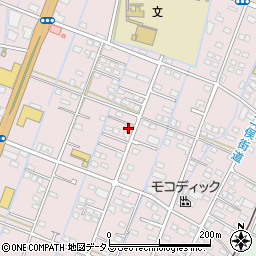 静岡県浜松市中央区有玉北町1395周辺の地図