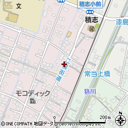 静岡県浜松市中央区有玉北町1327周辺の地図