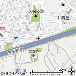 株式会社ヤマカミ　静岡支店周辺の地図