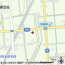 静岡県磐田市匂坂中1333周辺の地図