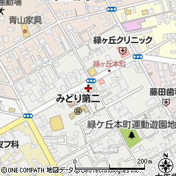 三重県伊賀市緑ケ丘本町1681-3周辺の地図