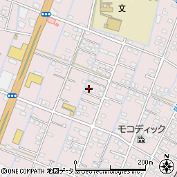 静岡県浜松市中央区有玉北町1404周辺の地図