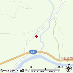 広島県安芸高田市美土里町北433周辺の地図