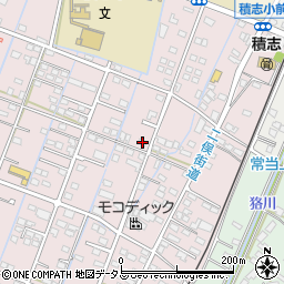 静岡県浜松市中央区有玉北町1350周辺の地図