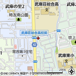 細川内科医院周辺の地図