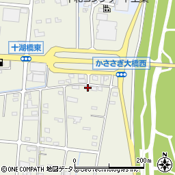 静岡県浜松市中央区豊西町563周辺の地図